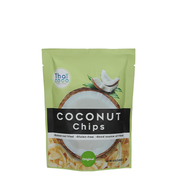 Coconut Chip Original flavor 40 g.